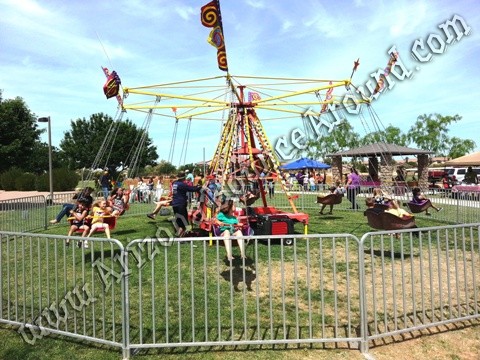 swing ride rentals Phoenix